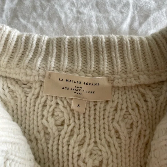 Sezane Sean Cardigan - Picture 3 of 6